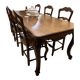 Dining room table and 6 chairs