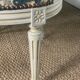 Pair of medallion chairs Louis XVI