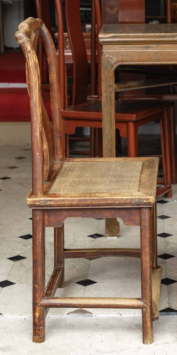 Antique Chinese Linhai chair