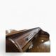 Bureau américain vintage en bois avec volet roulant