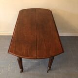 Round table with flaps diameter 97 cm