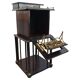 Antique Jugendstil Cigar Humidor Buffet circa 1910
