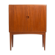Mid Century Fine Danish Bar Cabinet in Teak