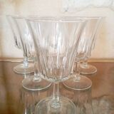 Crystal glasses