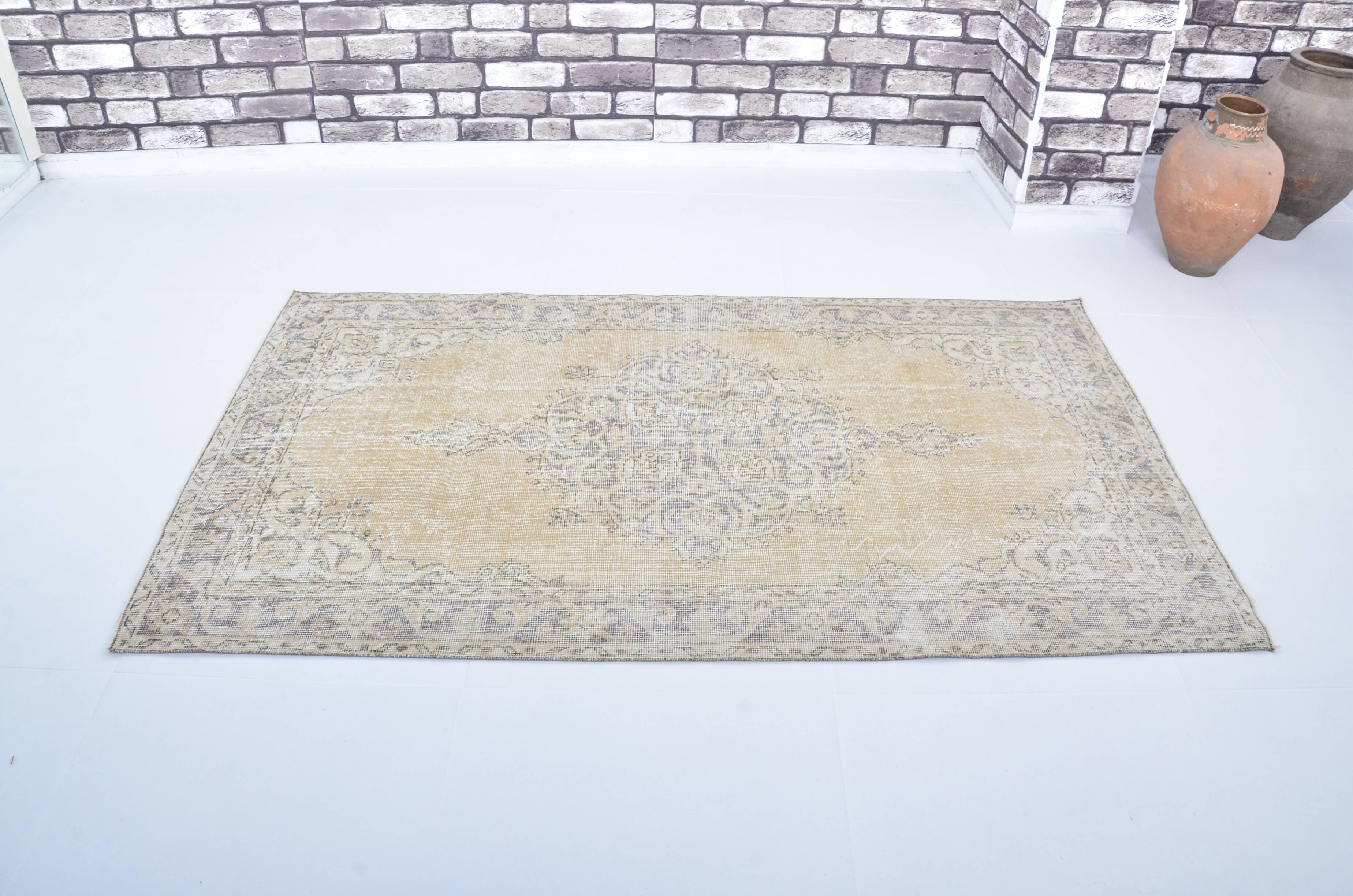 Anatolian Tribal Vintage Carpet sku 3351