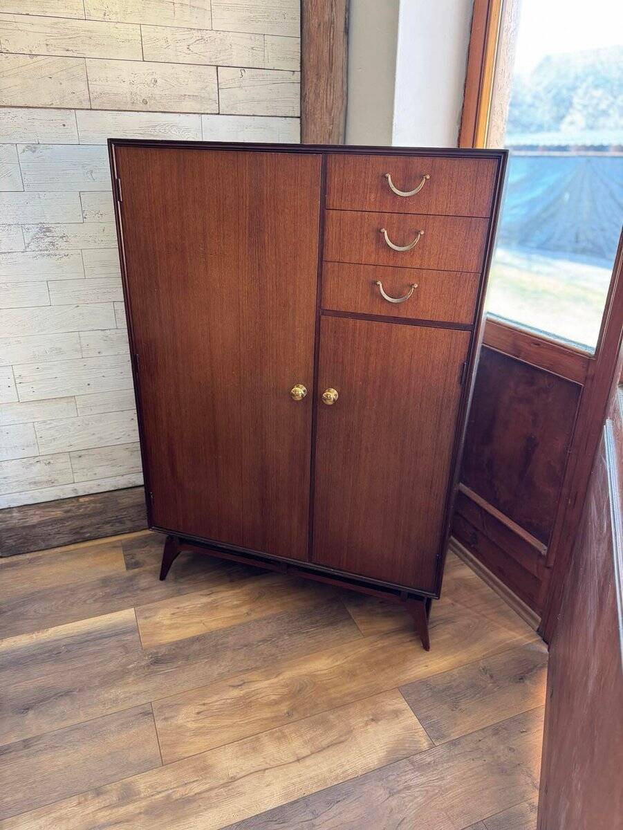 Mid-century modern armoire by Meredew, 1960s
