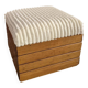 Vintage pouf