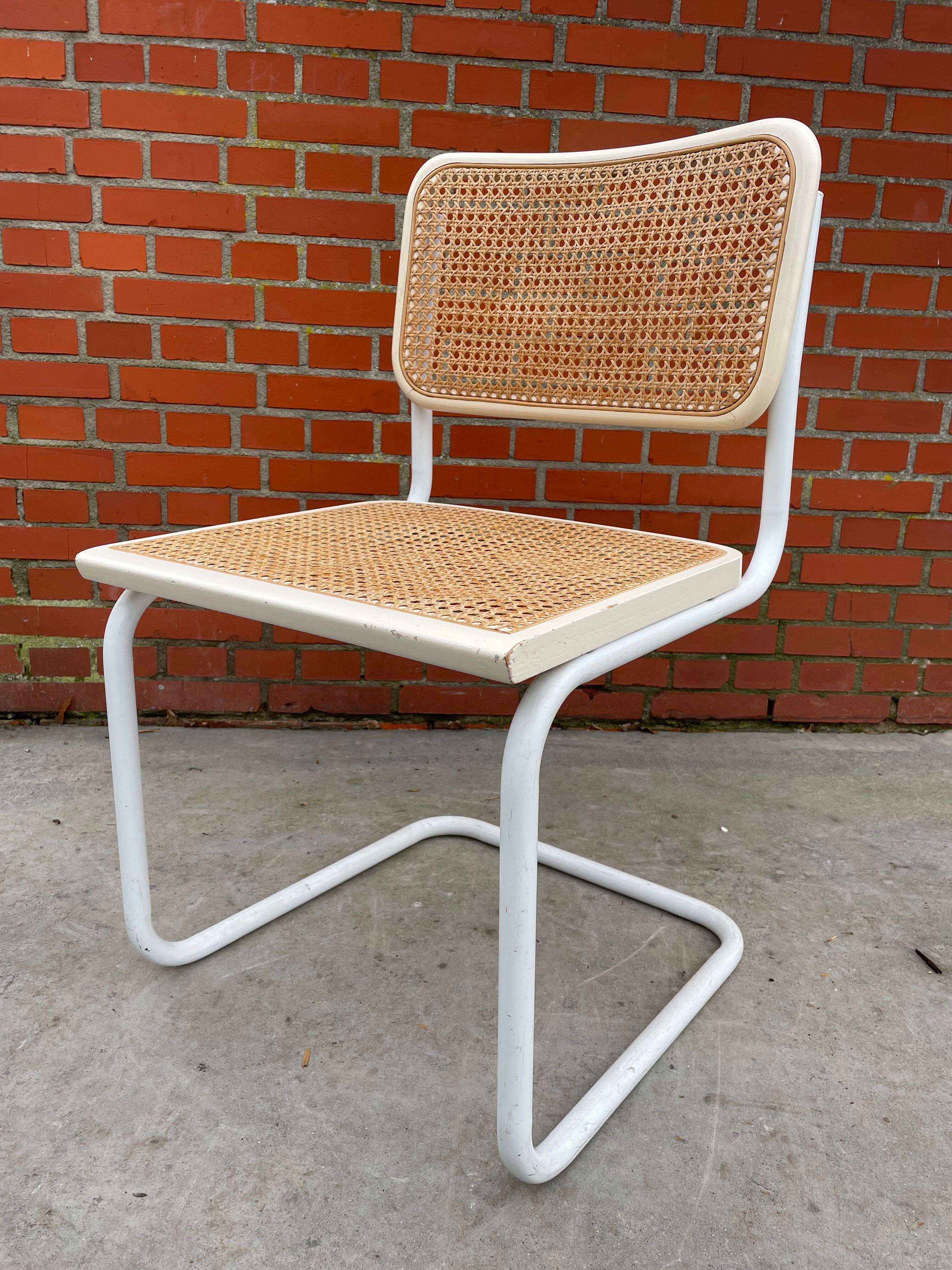 Cesca design chair b32 model white