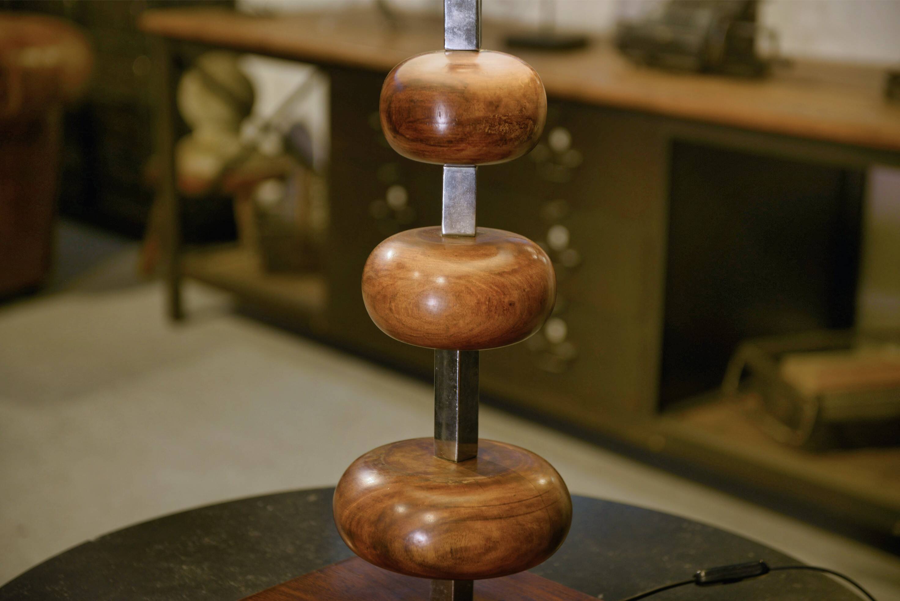 Scandinavian lamp 1970s