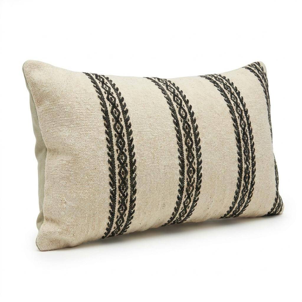 Vintage kilim cushion cover 41x61 cm