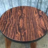 Small scandinavian vintage coffee table formica table