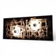 Brakelmann & Becker brutalist wall lamp, 1970