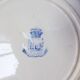 3 Gien Chardons dinner plates
