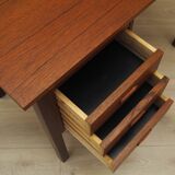 Teak desk, Danish design, 1970s, production: Denmark