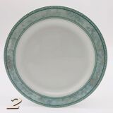 6 assiettes à dessert et le plat de service, graf von henneberg