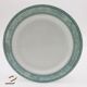 6 dessert plates and serving dish, graf von henneberg