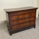 Commode en bois vintage