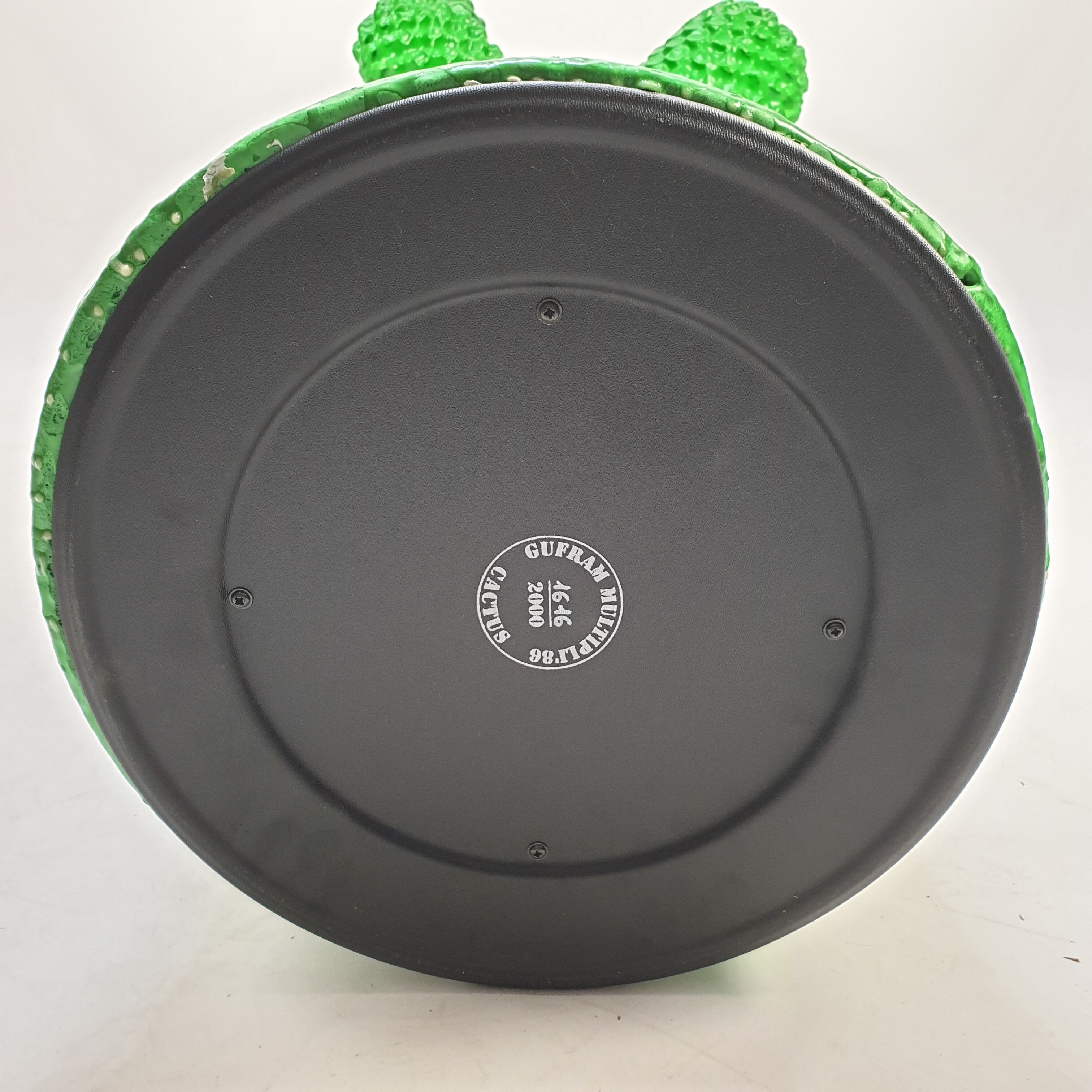 Gufram Cactus, 1972 by Guido Drocco and Franco Mello 1616/2000 Original Green