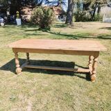 Old farm table