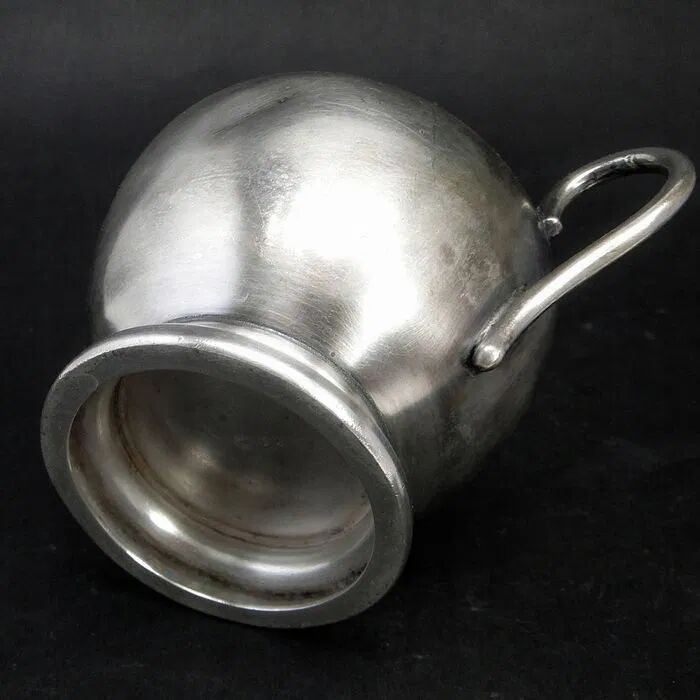 AS2 WWS - sugar bowl 1950 ART DECO