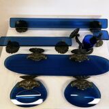 Bathroom Accessories / Vintage Bathroom Set