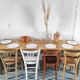 Table de ferme 210cm