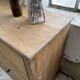 1950s pine workshop furniture 175cm