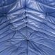 Michel Ducaroy Ligne Roset Blue Leather Togo Corner Sofa France 1980s