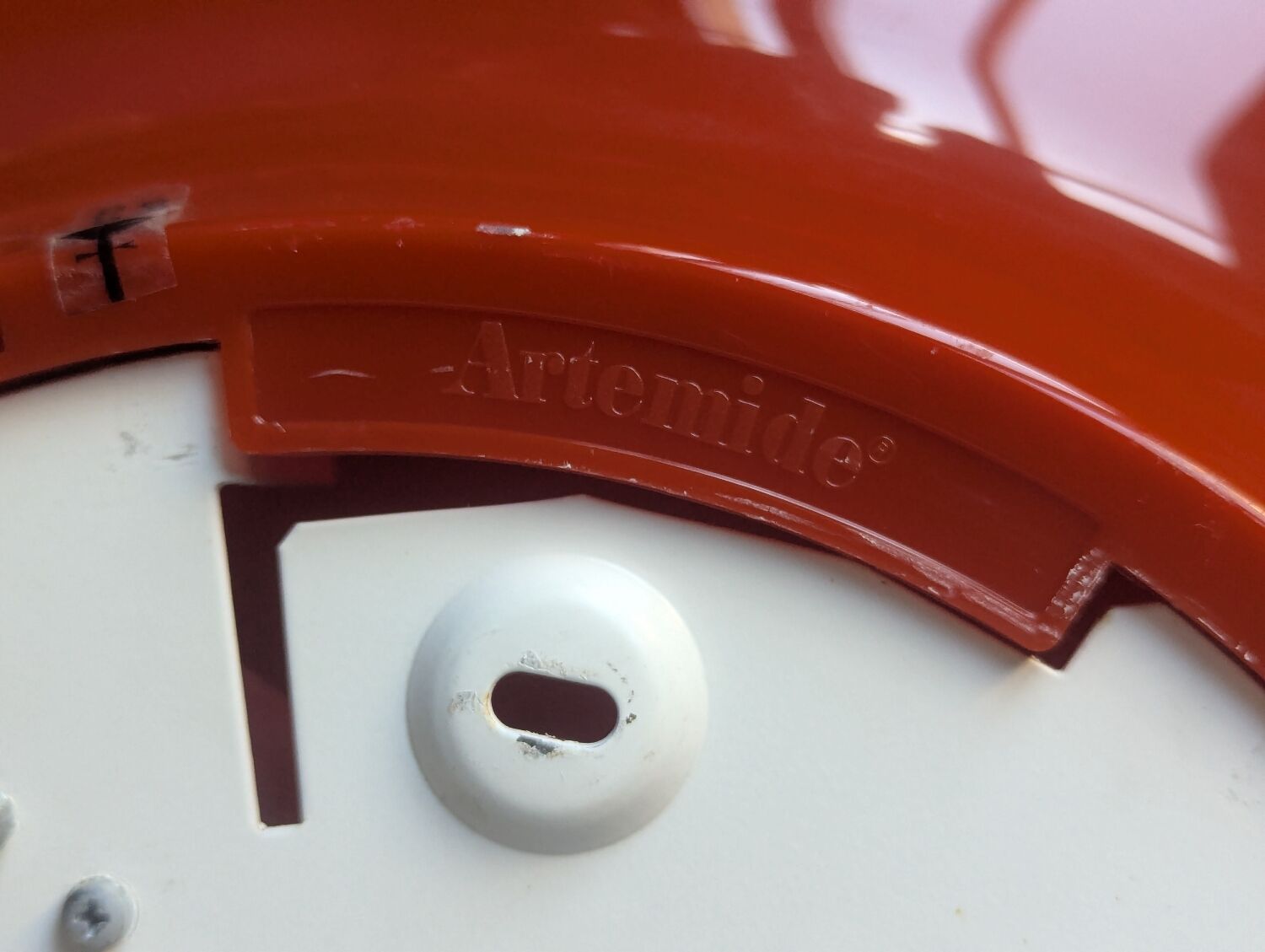 Large pair of "Campanile" wall lights by Patrick Jouin for Artemide –