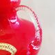 Opalina Fiorentina pitcher in blown red opaline