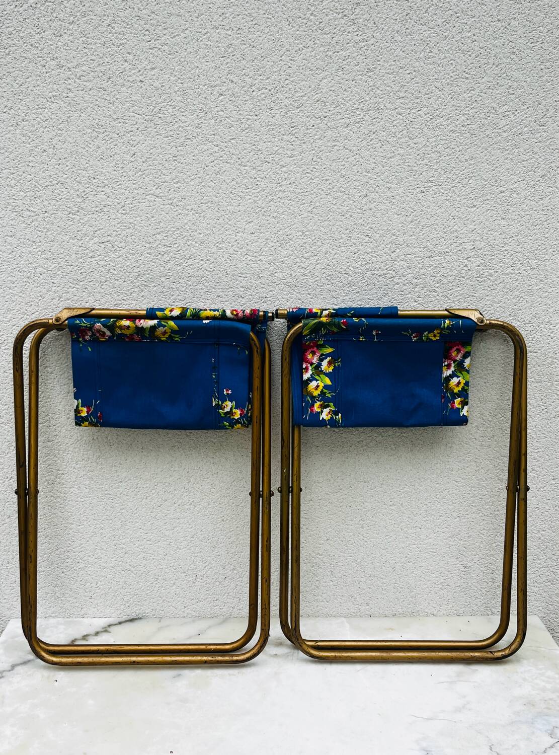 Lafuma folding chairs Chantazur 70s