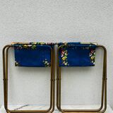 Lafuma folding chairs Chantazur 70s