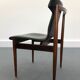 Rosewood Dining Chair by Inger Klingenberg for Fristho,  1960s,
