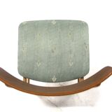 Set of 4 Scandinavian teak chairs, Sweden, 1960