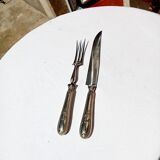 Carving knives and fork