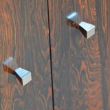 Enfilade scandinave Allemande Palissandre de Rio 1970s