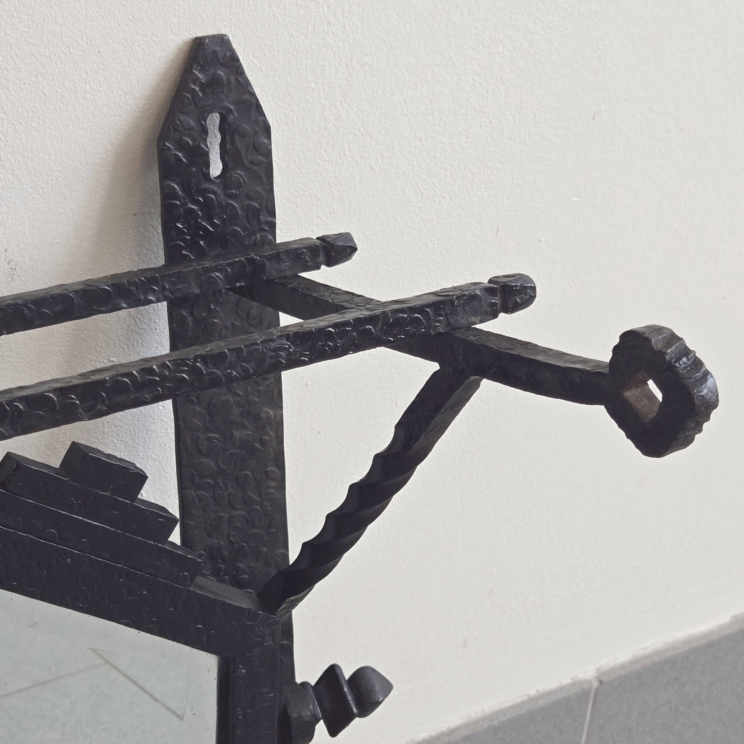 Art Deco coat rack 1920