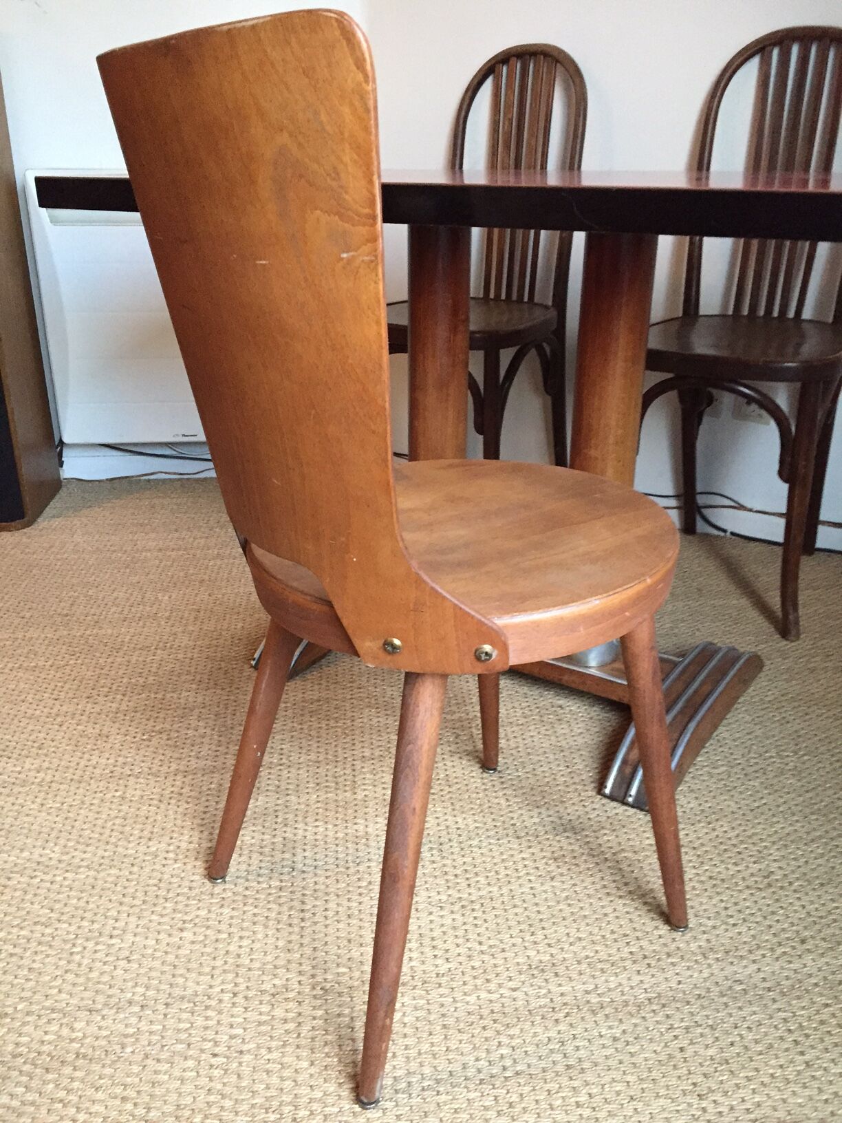 Baumann model Dove chair 1960