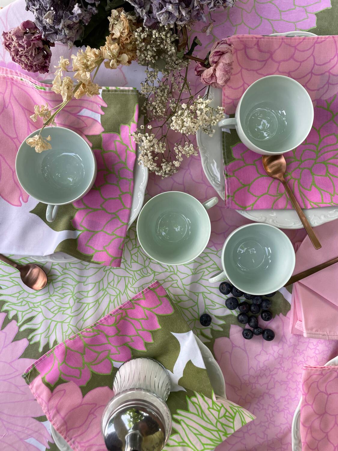 Cups Limoges porcelain