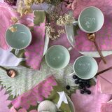 Cups Limoges porcelain