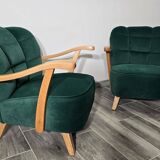 Fauteuils du milieu du siècle