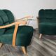 Mid century armchairs