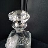Arques crystal whisky decanter Fontenay model in its original box