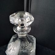 Arques crystal whisky decanter Fontenay model in its original box