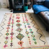 Berber carpet 100% wool - 150x235cm