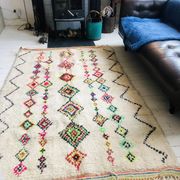 Berber carpet 100% wool - 150x235cm
