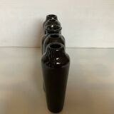 Black tulip flower spike vase