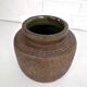 Sculptural stoneware vase by Harry Tusbo, Denmark, 1970s.