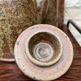 Stoneware coffee service