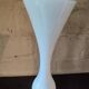 White Opaline Vase 1970s